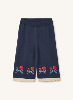 Flöss - Bianca Knit Pants | Navy