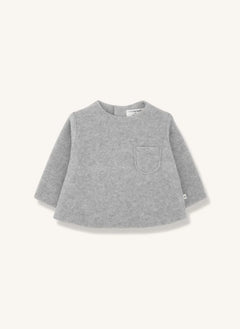1+ in the family - Alex Bamboo sweater | Light grey