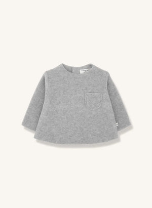1+ in the family - Alex Bamboo sweater | Light grey