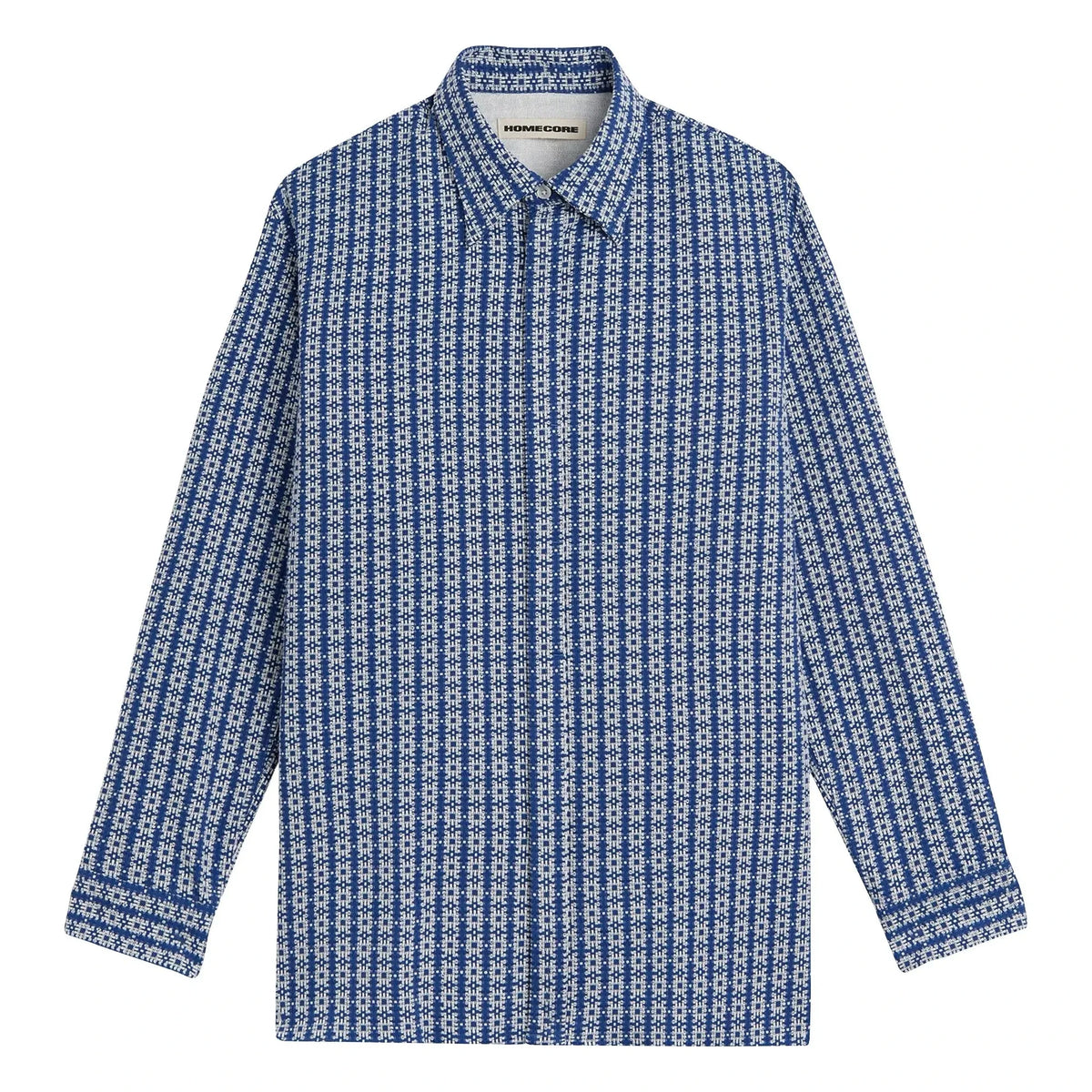 Homecore - Shadow Mykonos Shirt | Light Blue
