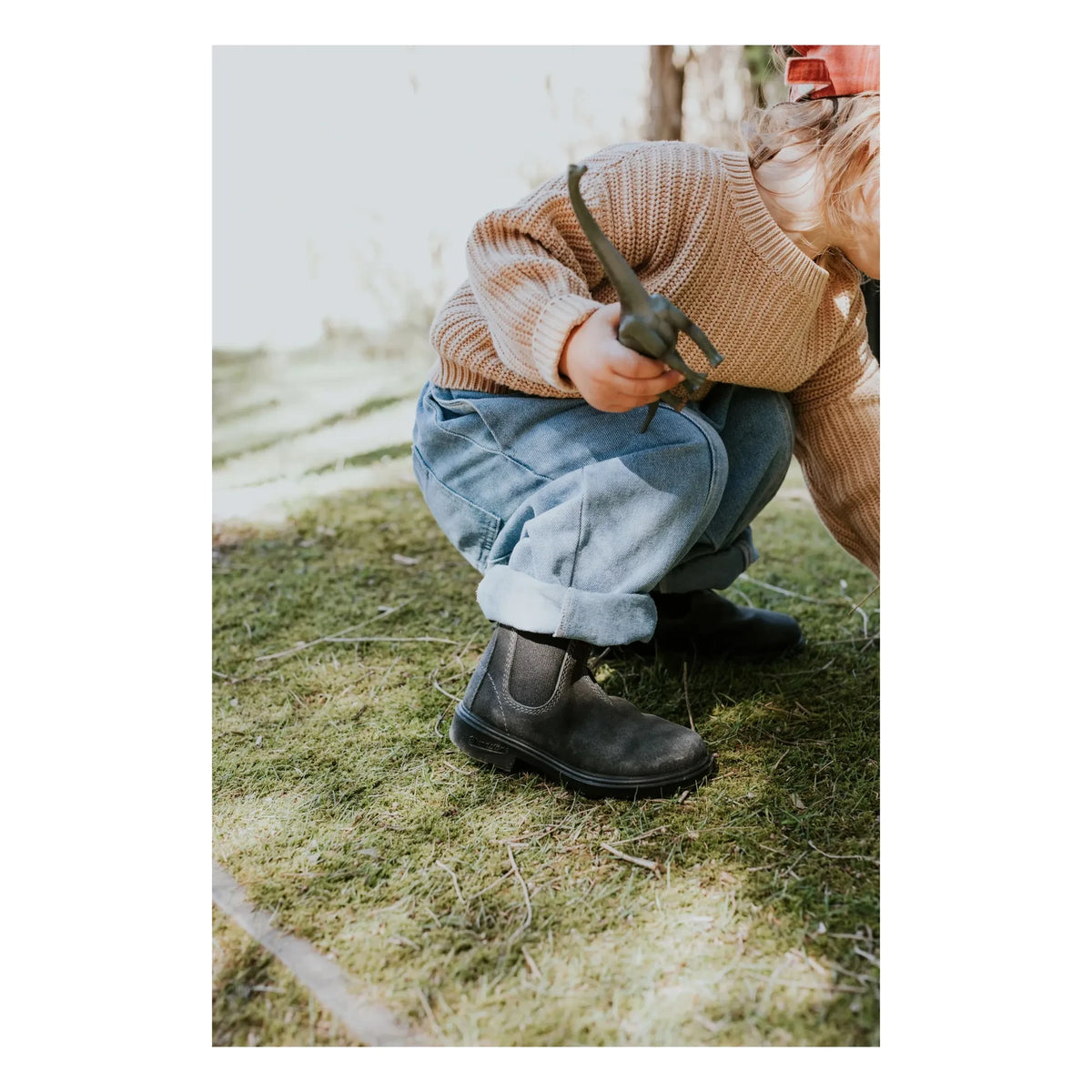 Blundstone - Chelsea Boots Sweden Waxé | Charcoal Grey