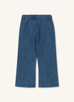 Konges Sløjd - Jean Flare Elba Cherries Organic Cotton | Blue