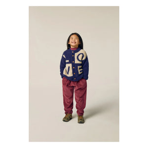 The Campamento - Blue Cardigan Love