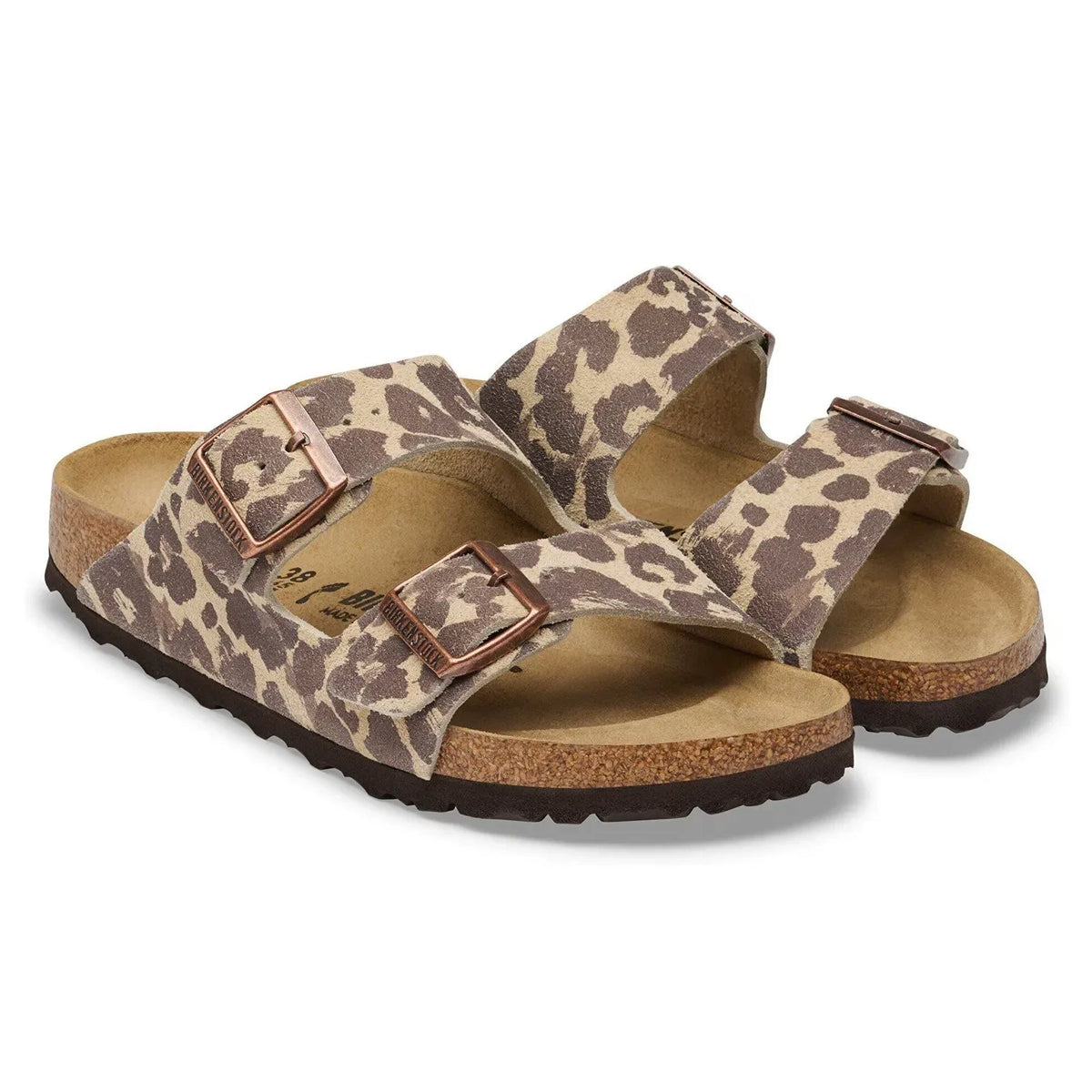 BIRKENSTOCK - Arizona Suede Sandals | Sand