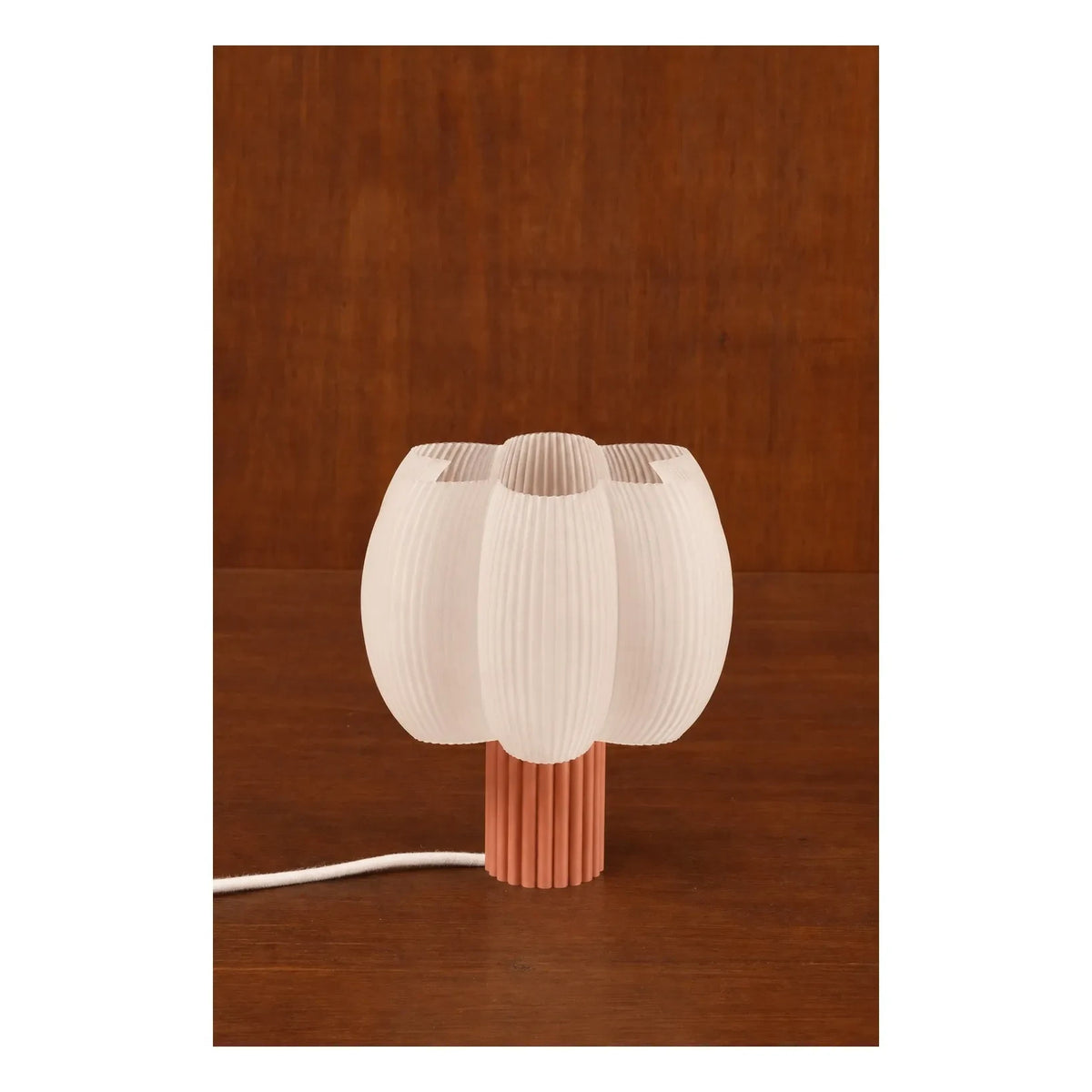 Bleuu-studio - Puffed Lamp | Terracotta