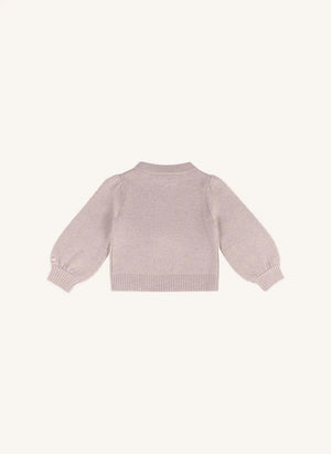 Donsje - Denna Cat Merino Wool Sweater | Light Pink