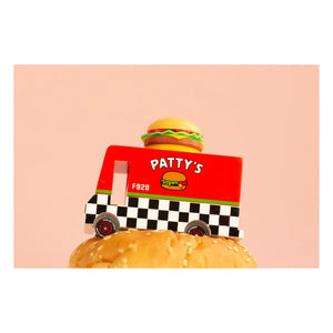 Candylab - Burger Wooden Toy Car