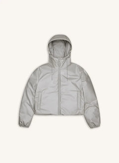 Rains - Lohja Short Rain Jacket | Beige