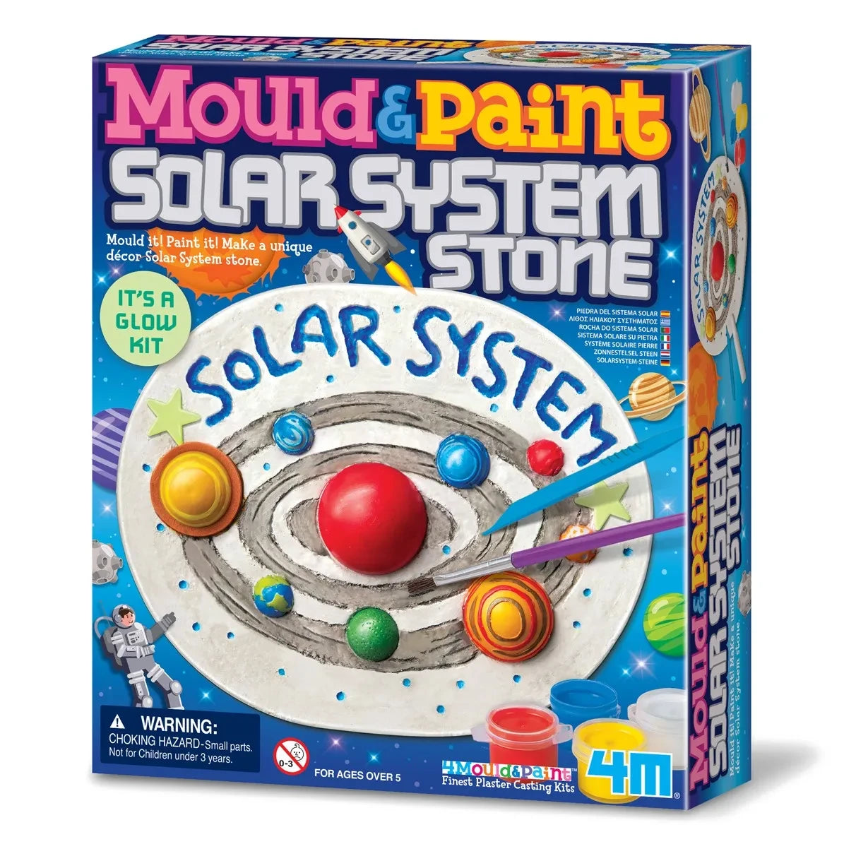 4M - Rock Casting Kit - Solar System
