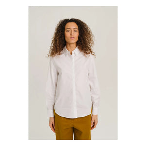 Sacrécoeur - Sophie Poplin Shirt | White