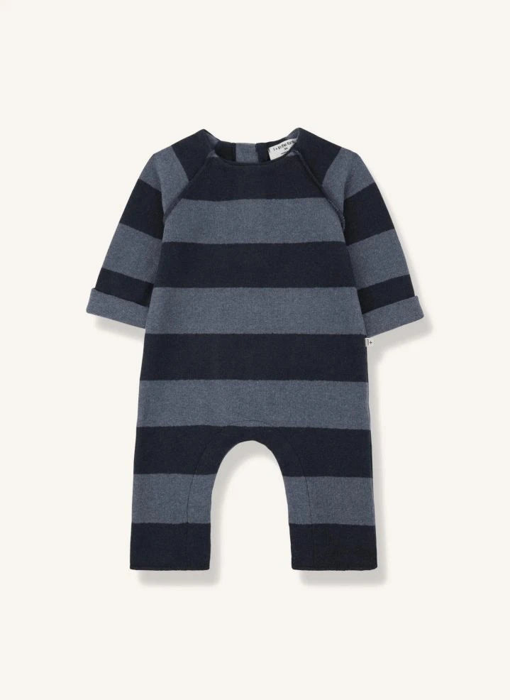 1+ in the family - Wolfgang jumpsuit | Grey blue