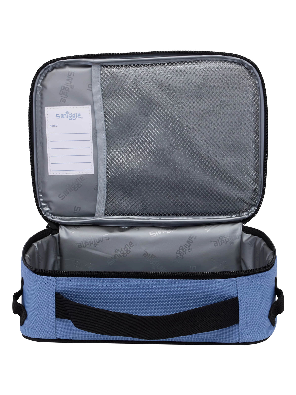 Smiggle - Aspire Rectangular Lunch Bag with Name Tag