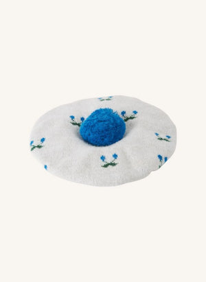 Emile et Ida - Pom-pom beanie | Ecru