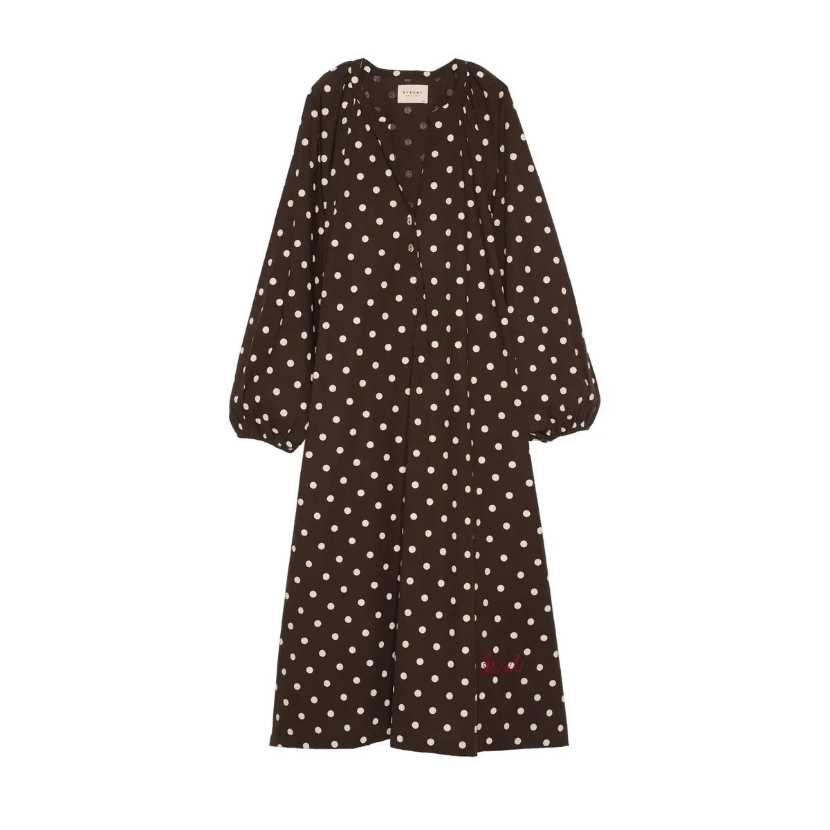 SISSEL EDELBO - Pois Lara organic cotton dress | Cream
