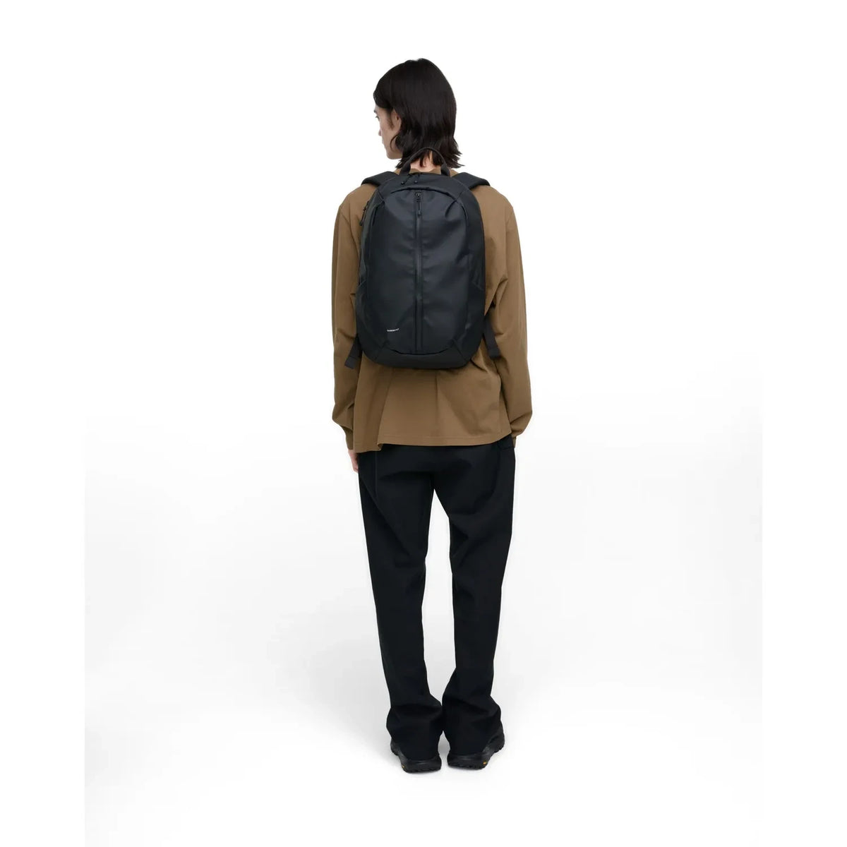 Sandqvist - Stream Zippered Backpack | Black