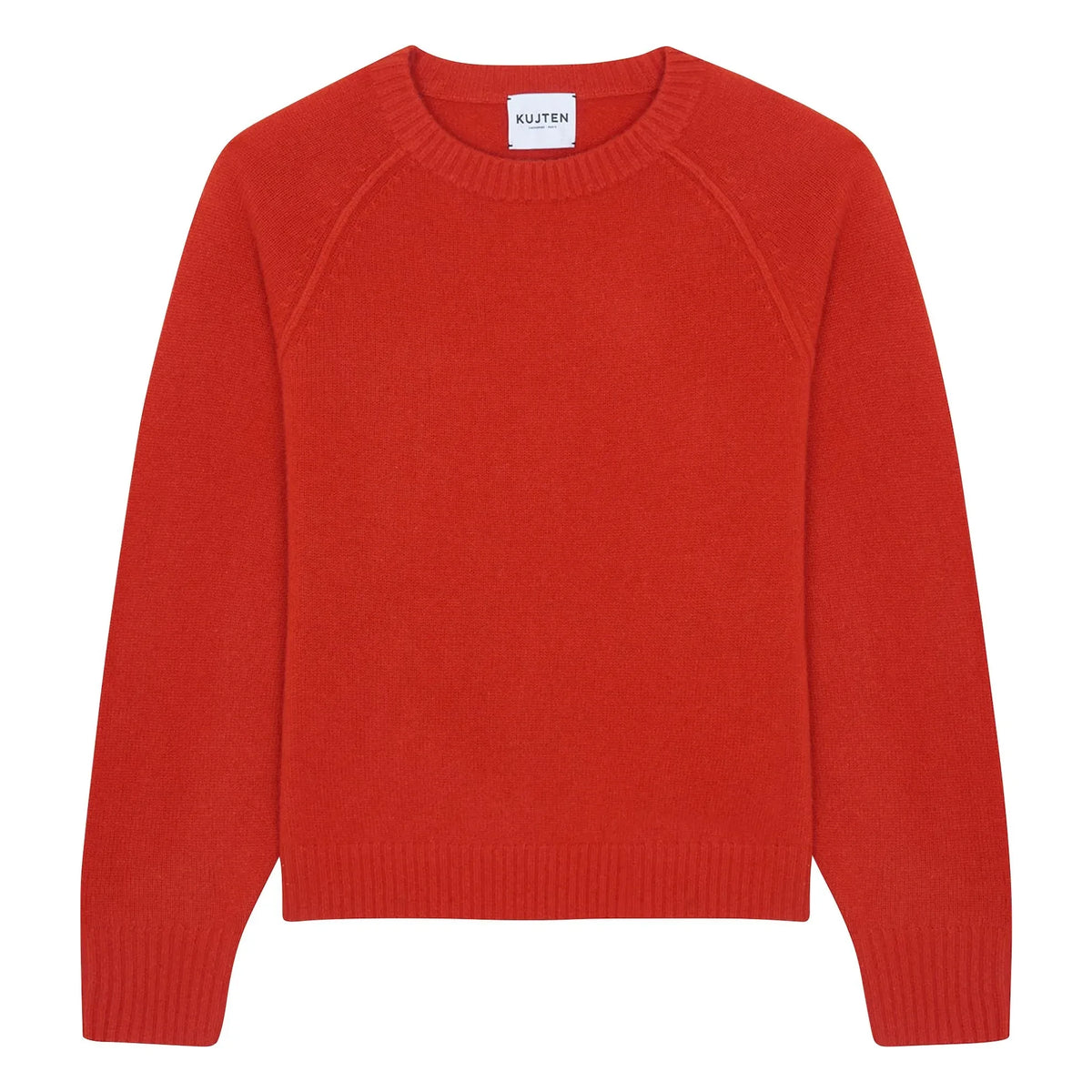 Kujten - Cadaisy Cashmere Sweater | Red