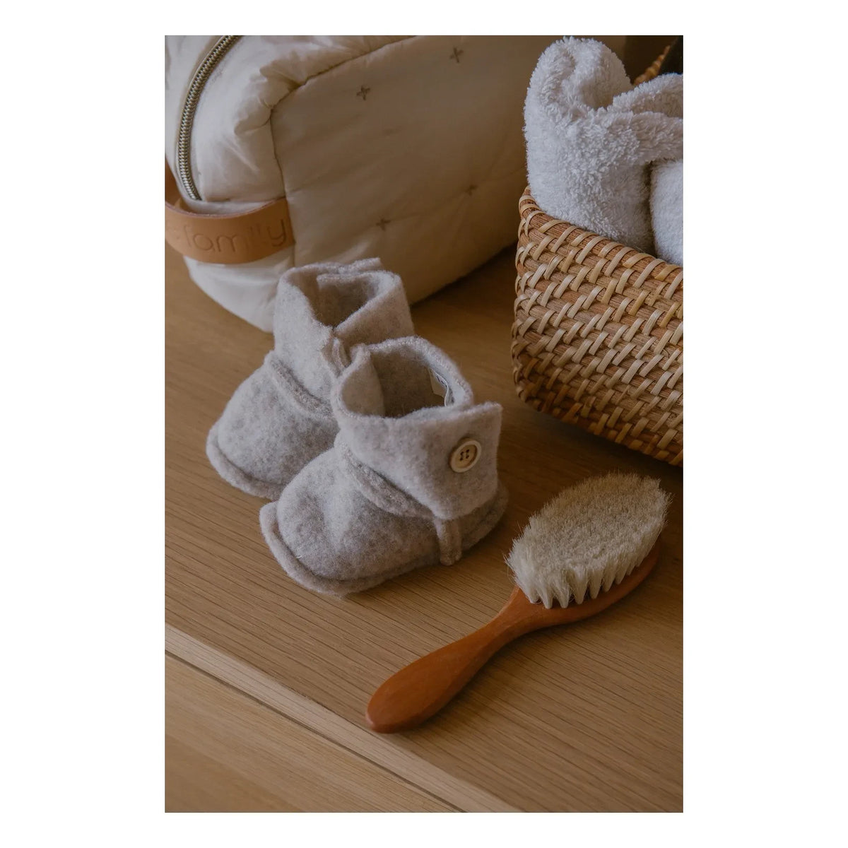 1+ in the family - Brest Slippers | Beige