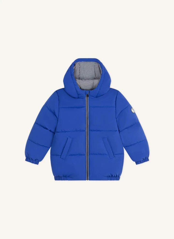 Petit Bateau - Solid Color Jacket | Royal blue