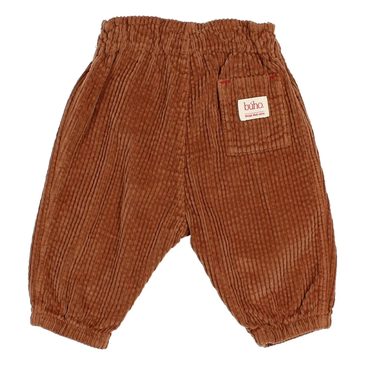 Búho - Velvet Trousers | Chestnut