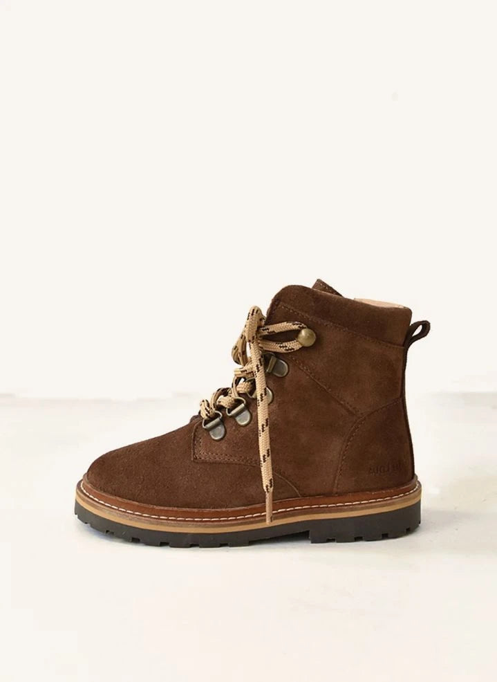 du Loua - Boots Laces Louen Sweden | Brown