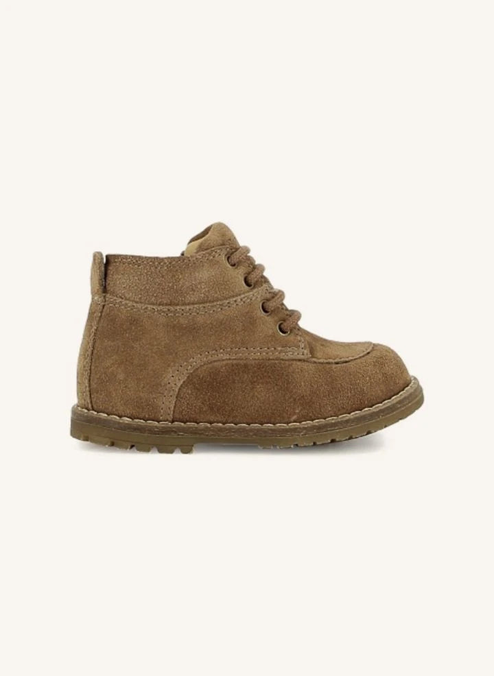 Pom d'Api - Bob Hunter Lace-up Sneaker | Beige