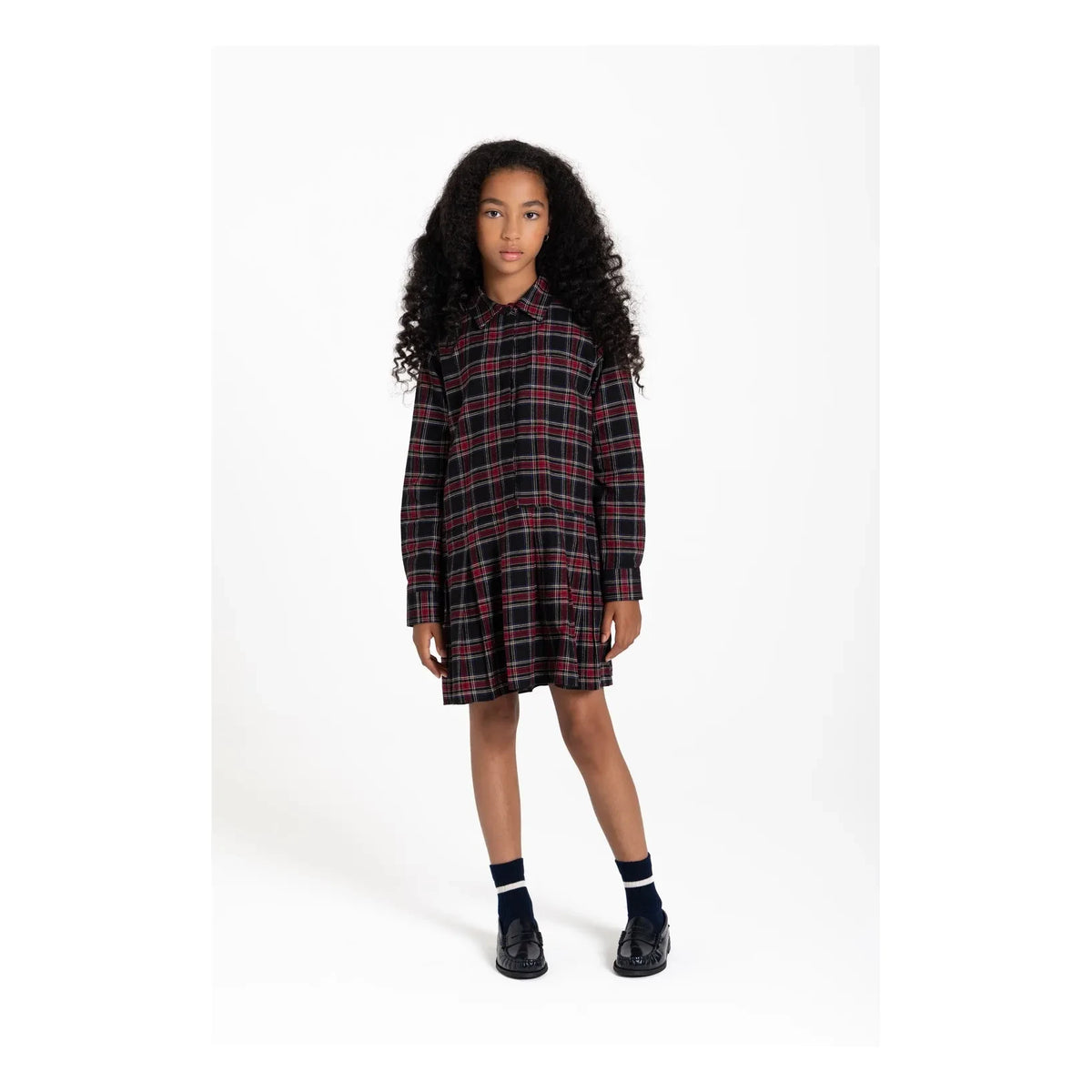 Finger in the nose - Dress Shirt Alba Carreaux | Burgundy