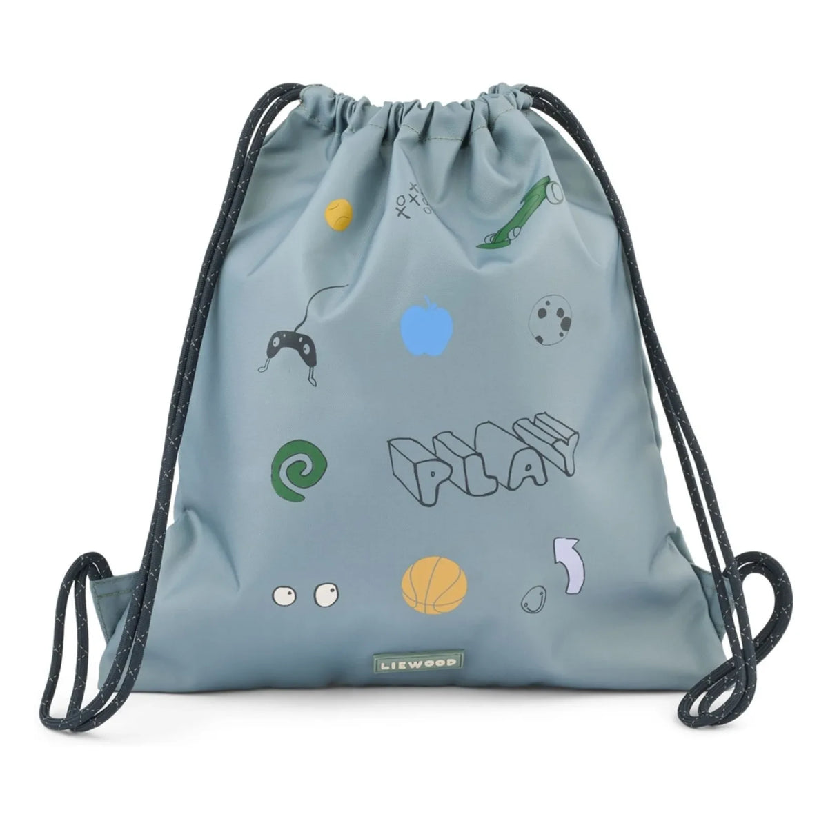 Liewood - Danella Play Gym Bag Recycled Fiber | Blue Green