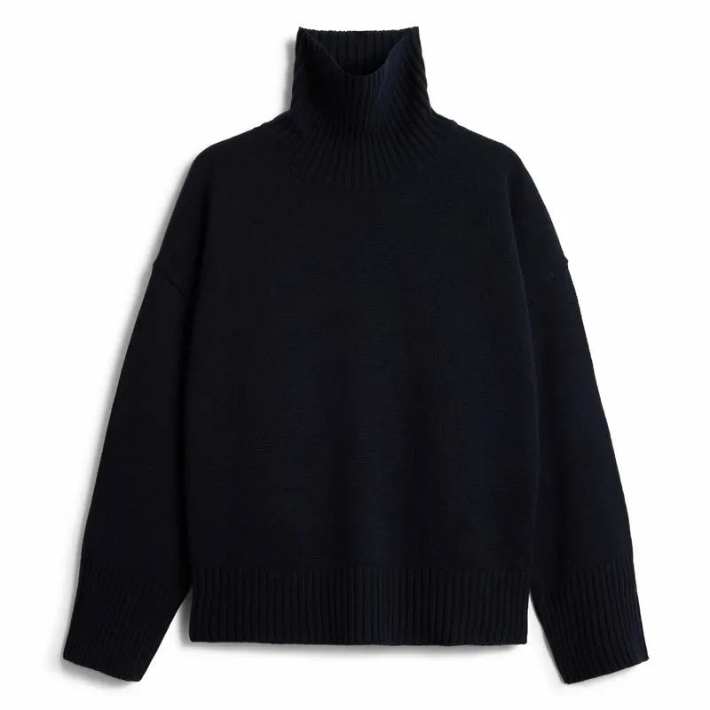 Soeur - William Merino Wool Sweater | Navy