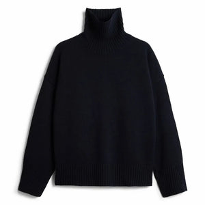 Soeur - William Merino Wool Sweater | Navy