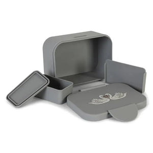 Konges Sløjd - Swan Lunch Box | Blue