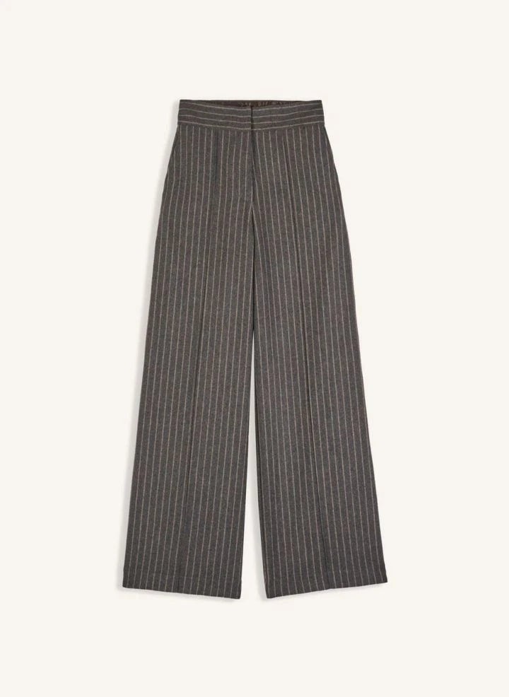 Maria de la Orden - Will Laine Striped Trousers | Grey