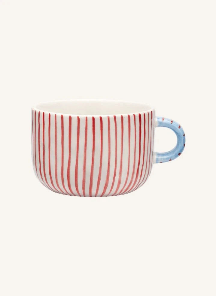 Anna + Nina - Percy Mug | Red