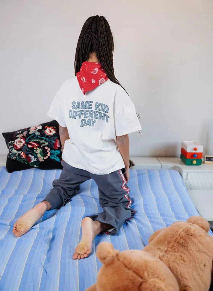 Cos I Said So - Same Kids T-Shirt | White