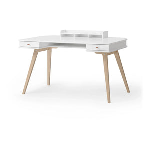 Oliver Furniture - Wooden Table, 66 cm | White