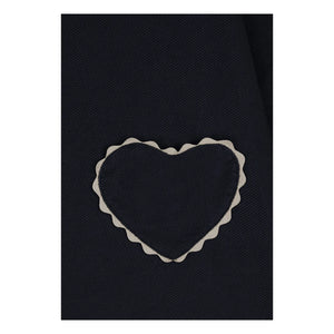 Mipounet - Clotilde Velvet Dress | Midnight Blue