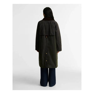 Barbour - Kirklees Checked Cotton Jacket | Dark Khaki