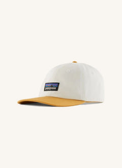 Patagonia - P-6 Label Trad organic cotton cap | White