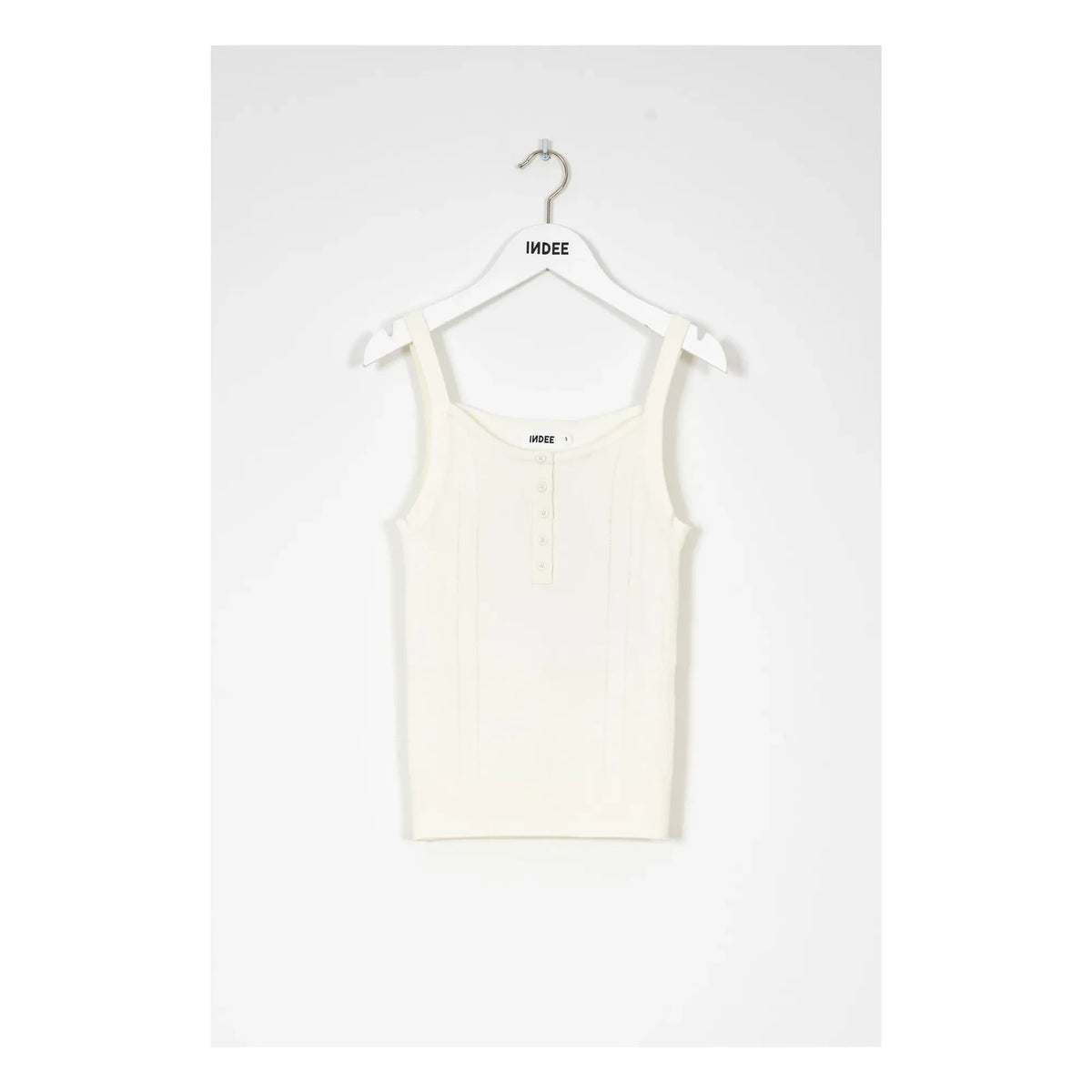 Indee - Seattle Strap Top | Ecru