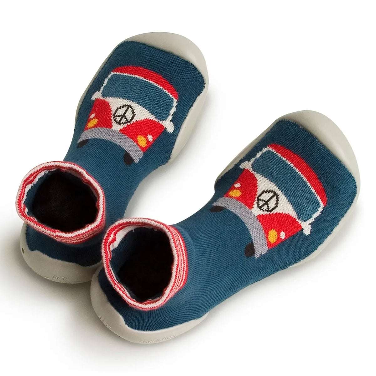 Collégien - Blue Slippers
