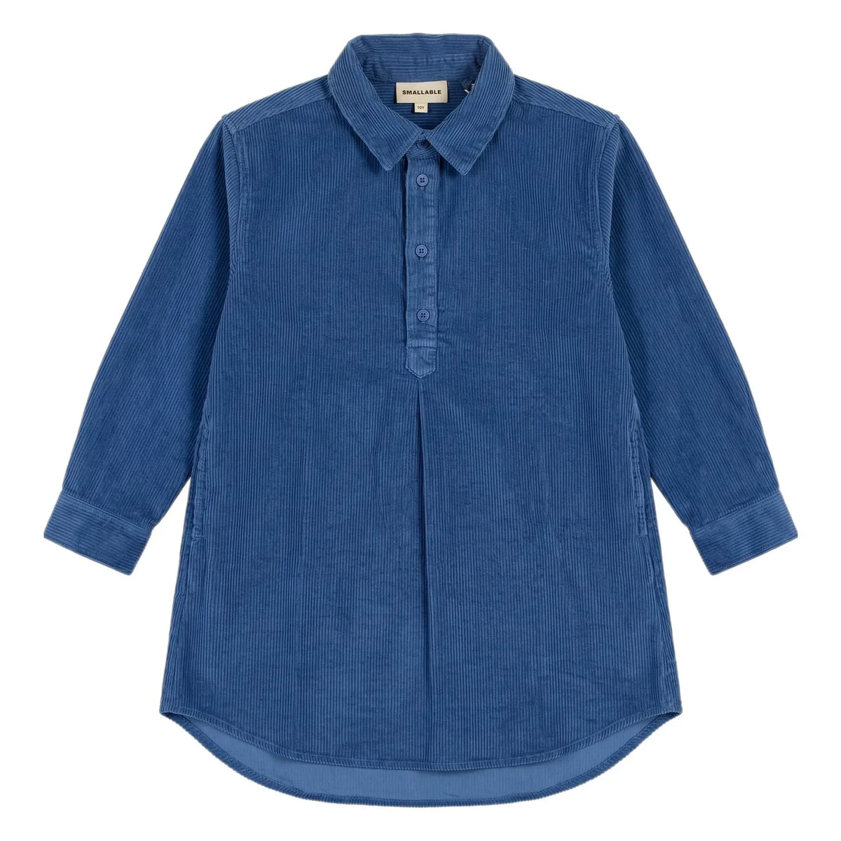 Smallable Kid - Silva shirt dress | Electric blue