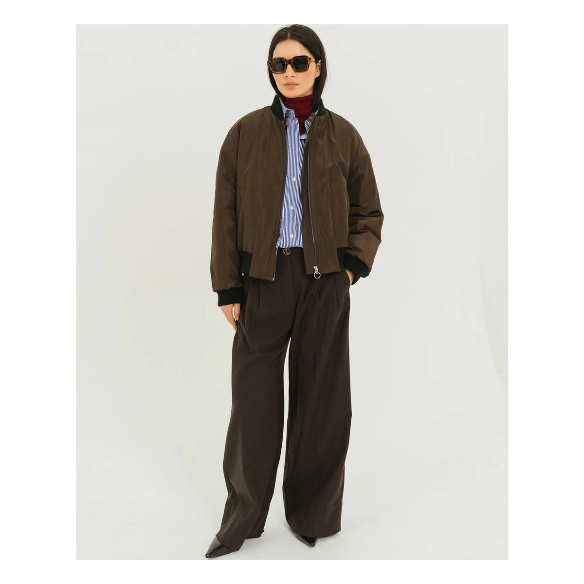 Tinsels - Bomber Dean | Brown