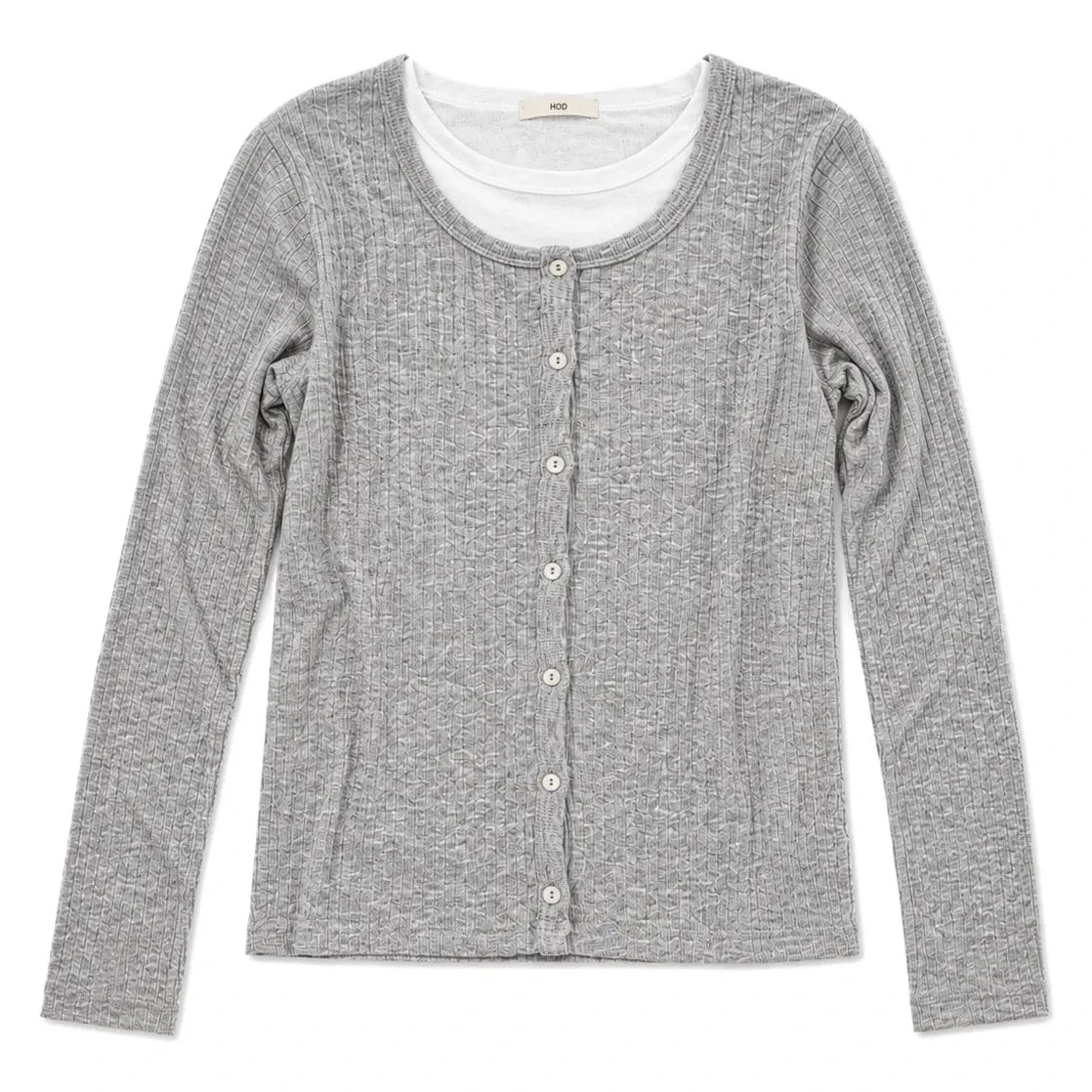 Hod - Tiphaine T-shirt | Gray