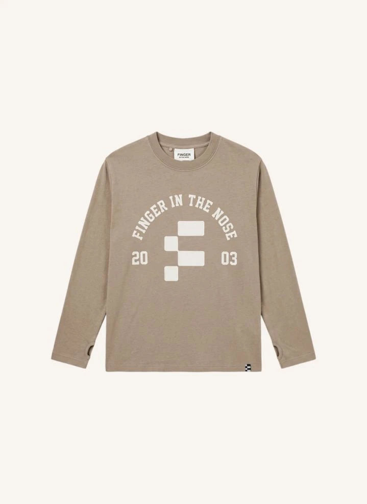 Finger in the nose - Sako Finger 2003 Organic Cotton T-Shirt | Gray