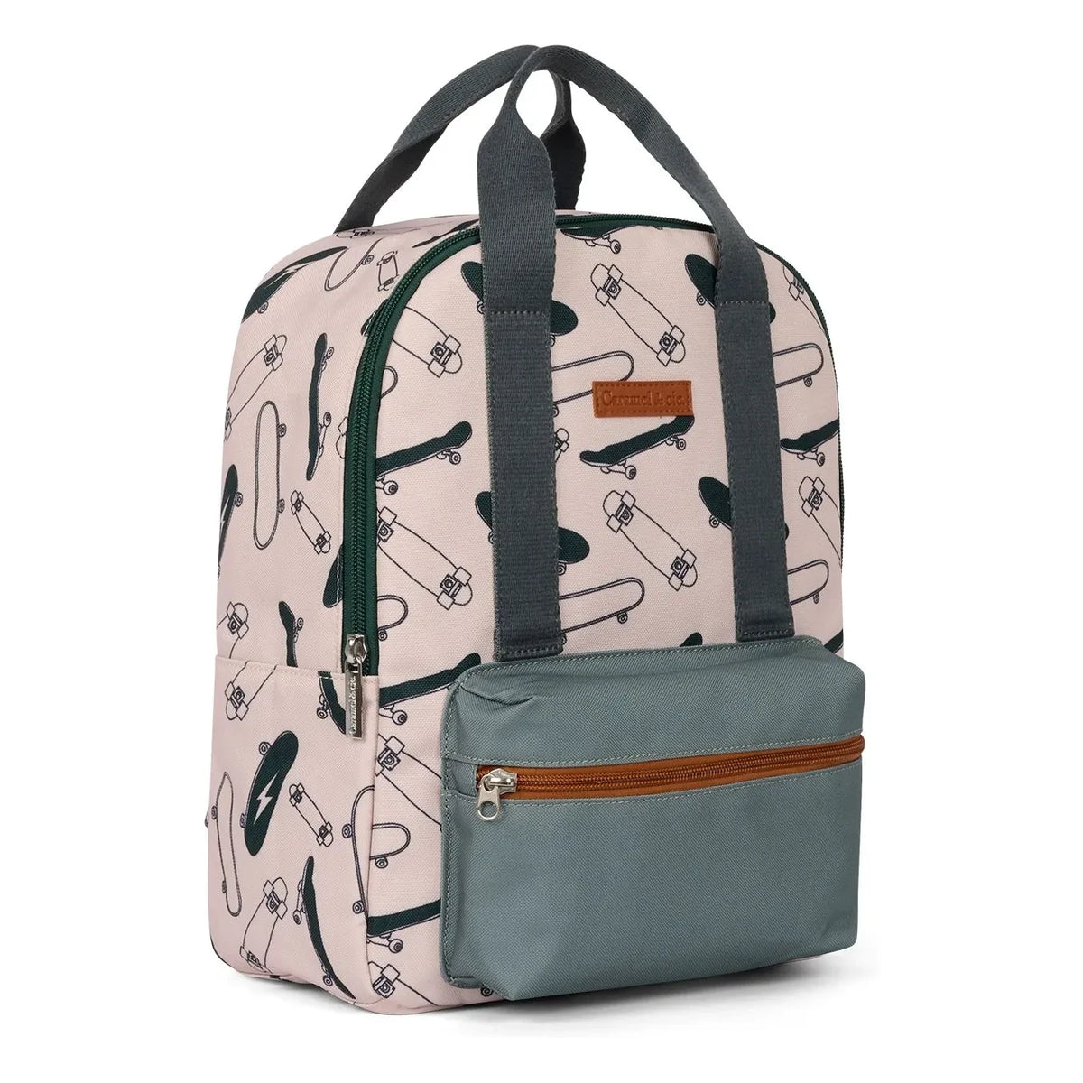 Caramel & Cie - Small Backpack Skates | Ecru