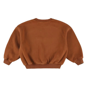 Morley - Zaragoza Sweatshirt | Orange