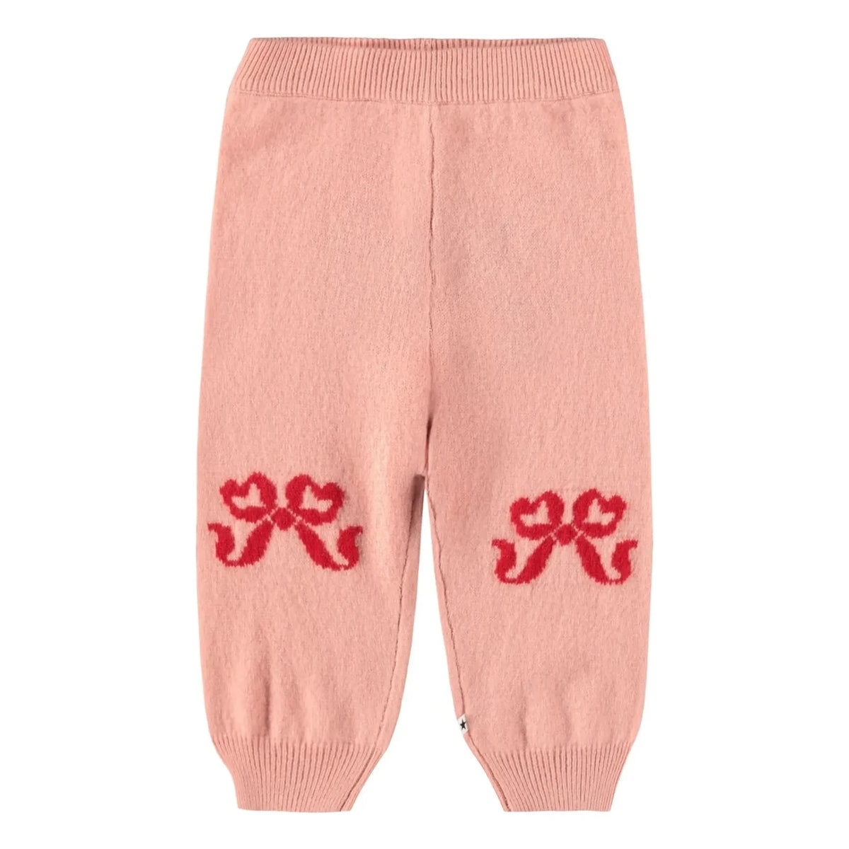 Molo - Solana Wool Knotted Jogger | Pink