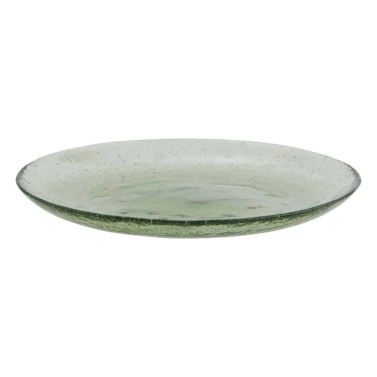 Madam Stoltz - Colored glass plate | Green