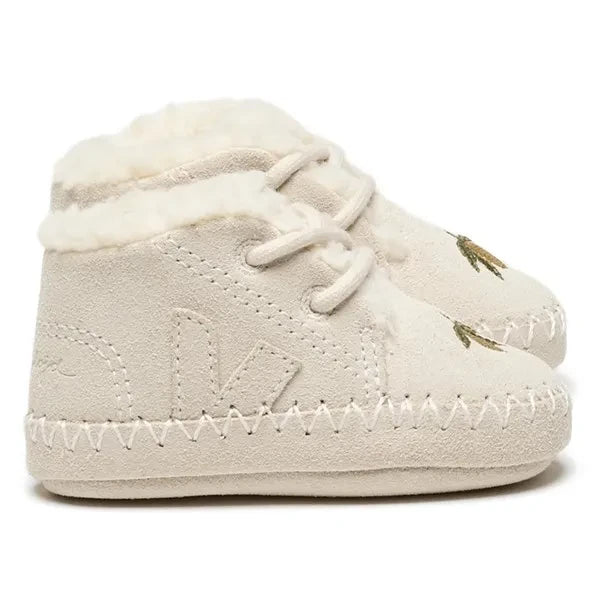 Veja - Baby Lemons Sneakers - Veja x Konges Slojd | Cream