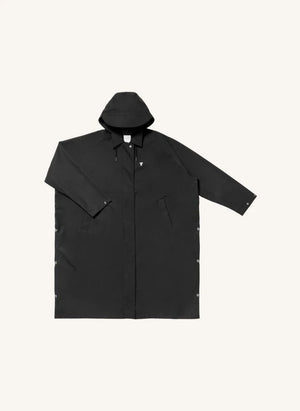 Fudoon - Waterproof Trench Coat | Black