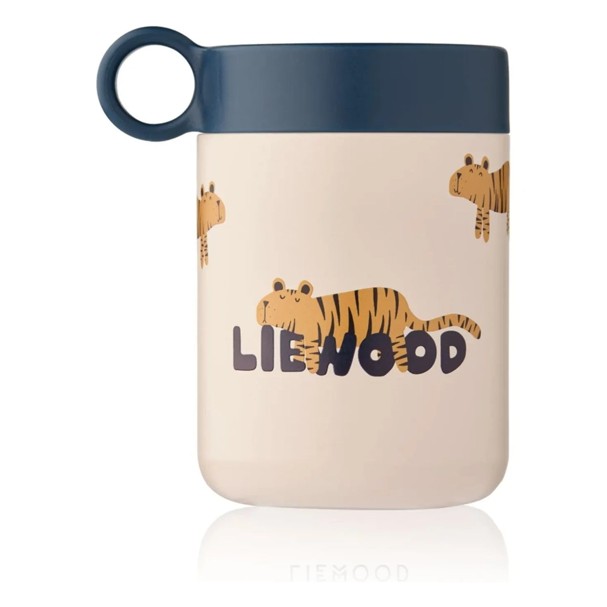 Liewood - Kiani Insulated Lunch Box | Tiger/Sandy